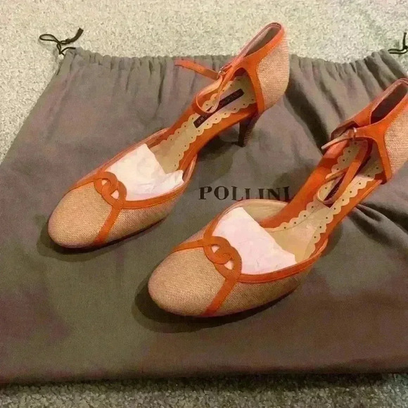 Studio Pollini  Purse and Sandals - Picture 2 of 10